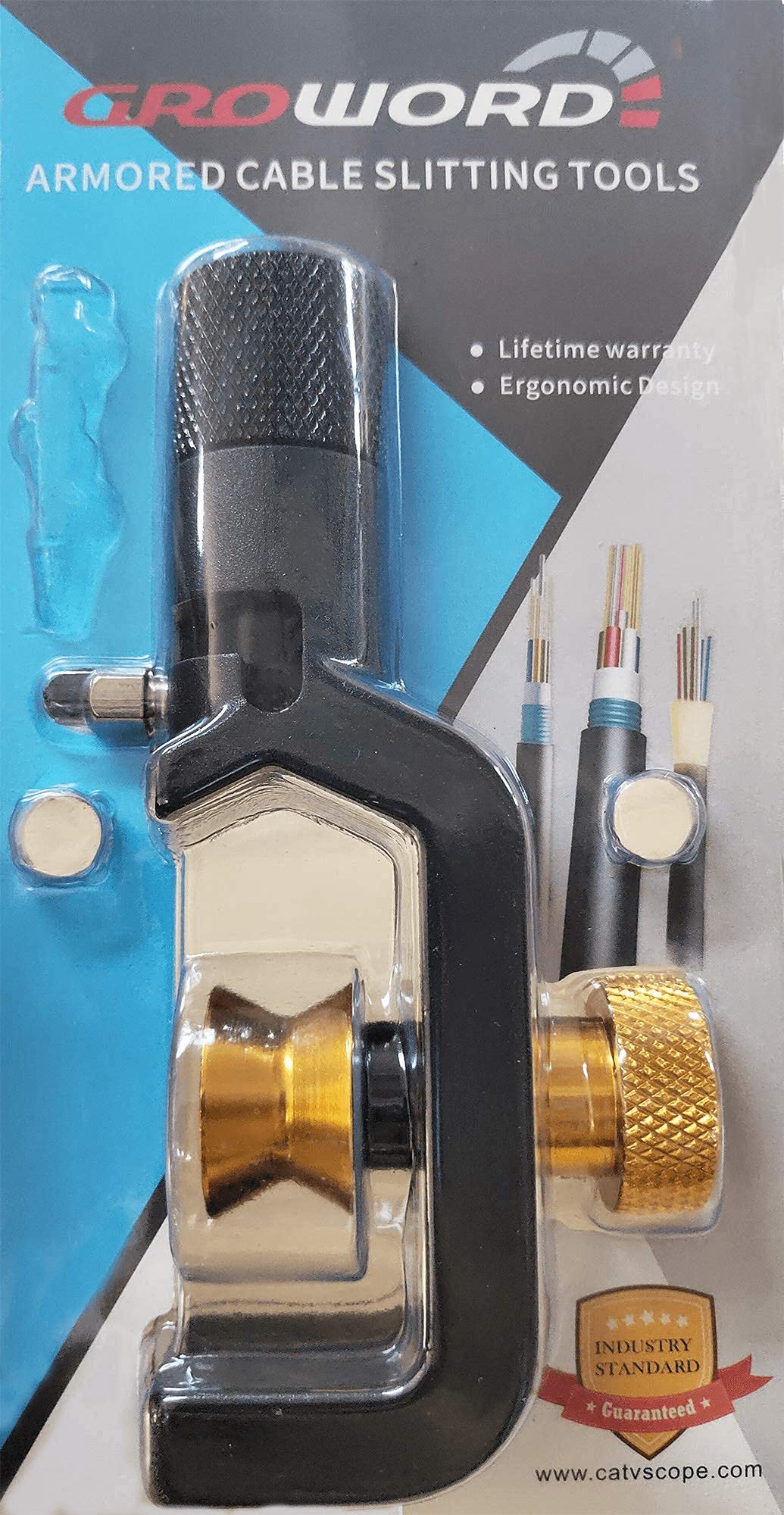 Groword hard alloy steel tool built for long-lasting durability
