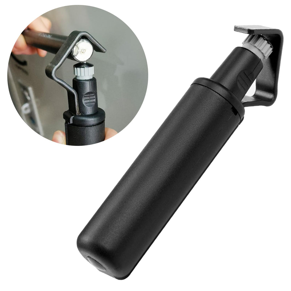 Groword round cable stripper tool with adjustable depth for precise jacket removal
