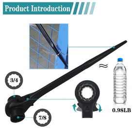 Groword tool suitable for scaffolding, auto, aviation, and plumbing tasks