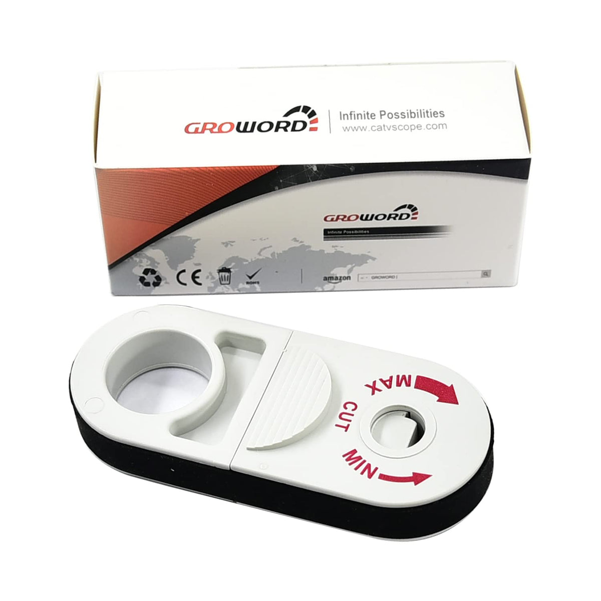 Groword universal network stripper easy to clean after use.