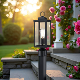 GRUENLICH wet location rating supports outdoor pathways confidently.