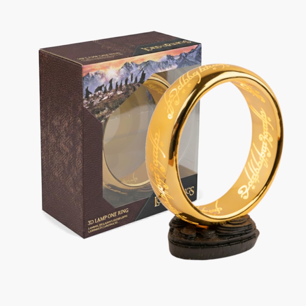 Grupo Erik lamp Lord of the Rings collector on display with premium detailing for fans