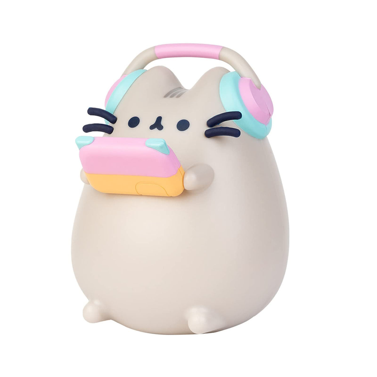 Grupo Erik Pusheen Gamer Lamp design adds kawaii cat decor to a kid's room
