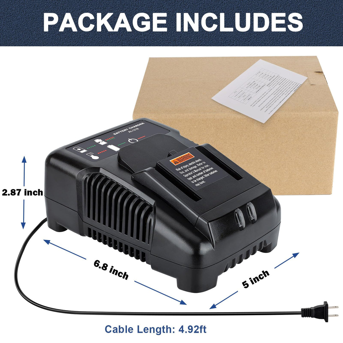GRVODFRTA detailed specifications label with input/output data.