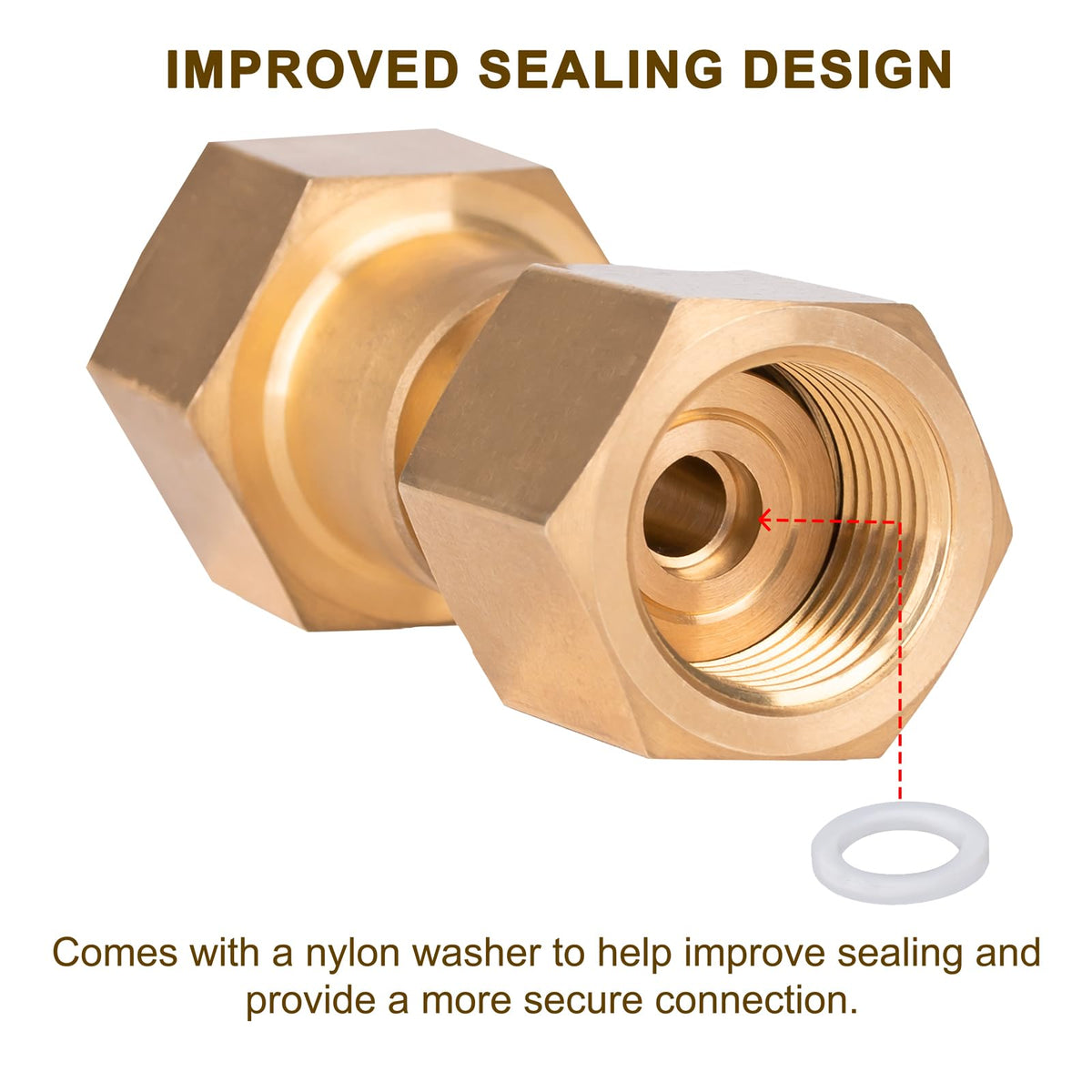 GRYVOZE secure hex-tightening design for stable installations.