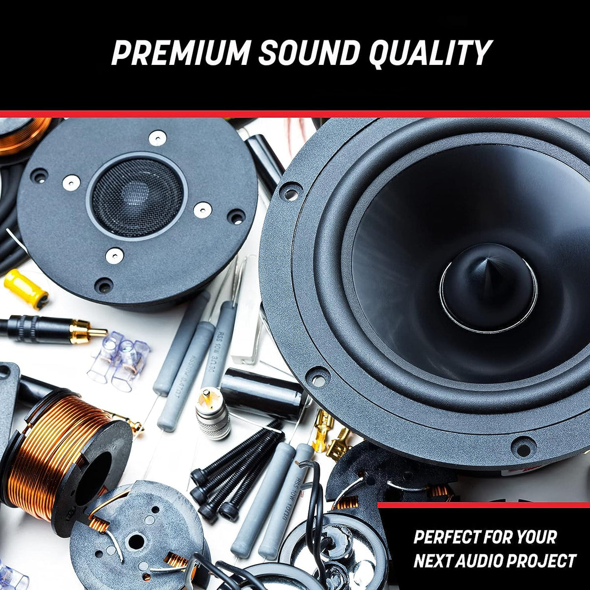 GS Power wire used in car radios and LEDs for versatile low-voltage projects