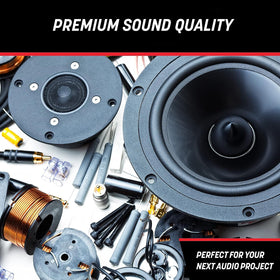 GS Power wire used in car radios and LEDs for versatile low-voltage projects
