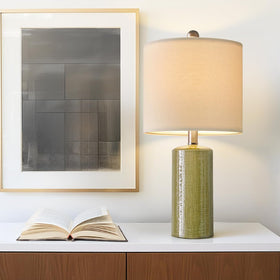G-SAFAVA versatile lamp for bedrooms and living rooms with a chic finish.