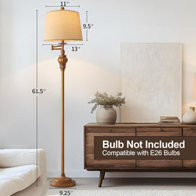 G-SAFAVA versatile modern antique lamp suitable for bedroom, living room, or bedside use.