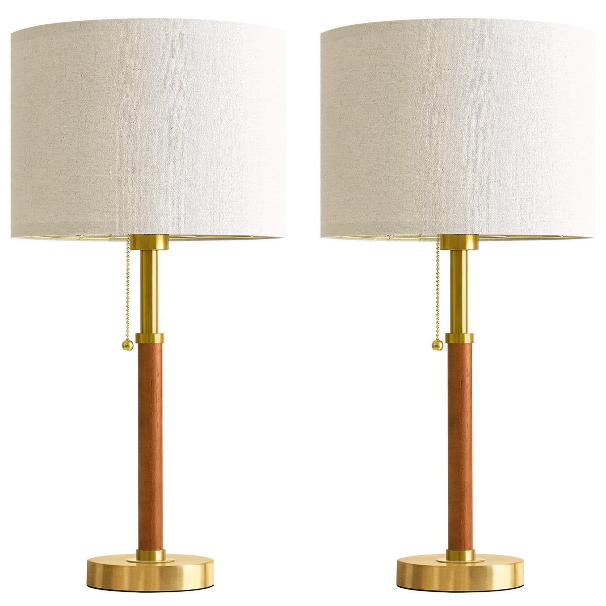 G-SAFAVA easy-assembly packaging speeds setup for two lamps