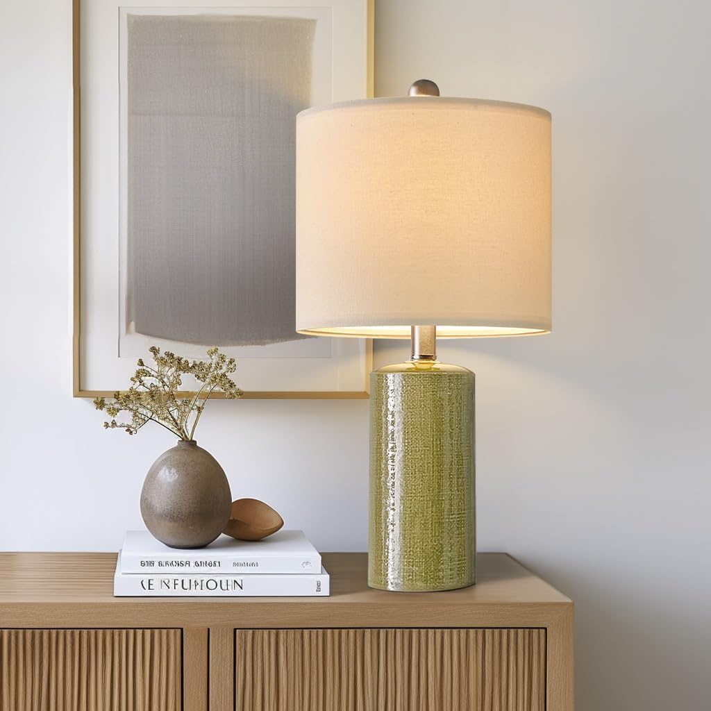 G-SAFAVA end table lamp includes assembly manual for easy setup.