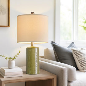 G-SAFAVA gift-worthy bedroom lamp adds thoughtful decor for spaces.