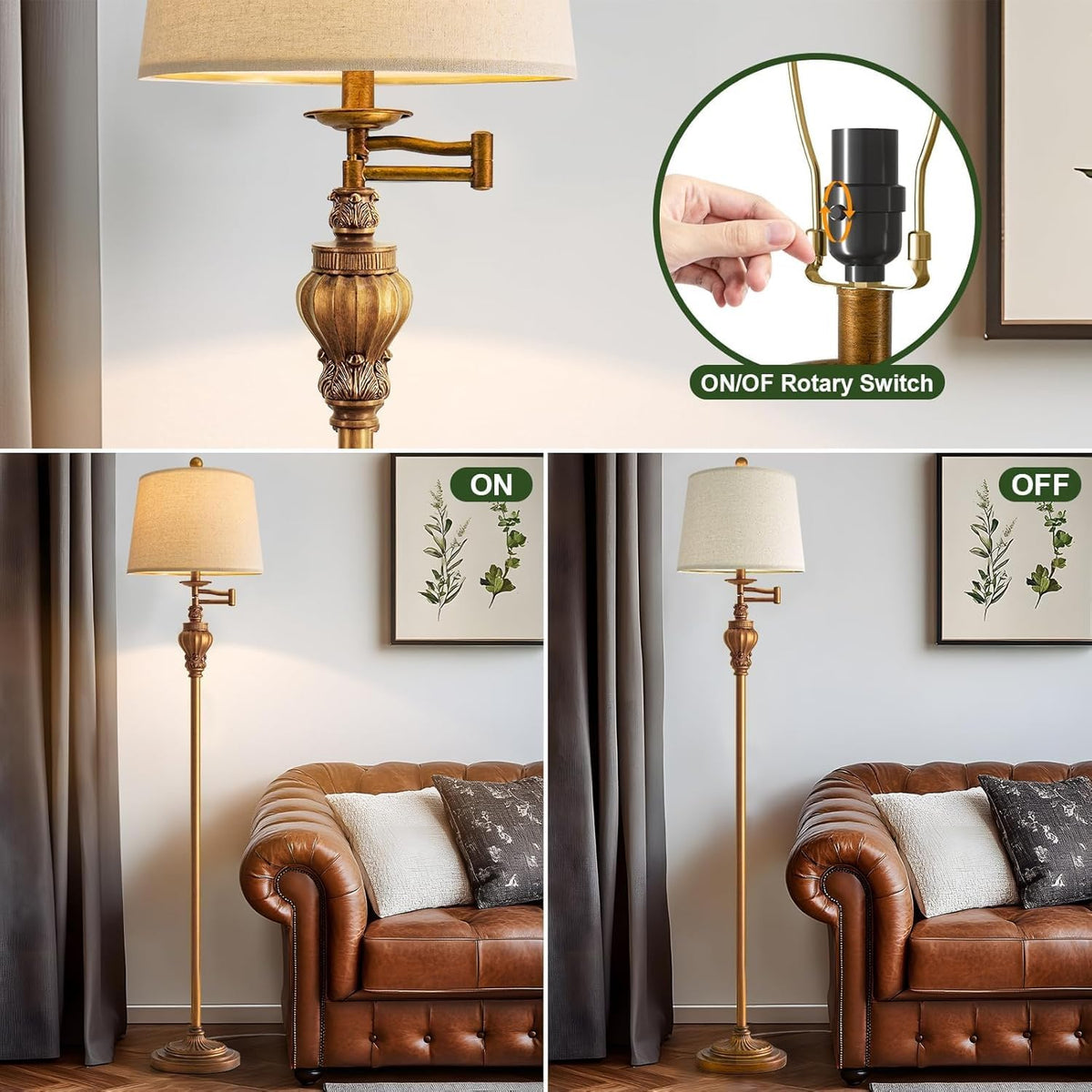 G-SAFAVA classic design fits contemporary and traditional decor styles.