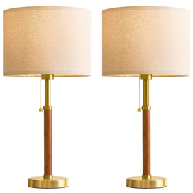 G-SAFAVA set-of-2 gift-ready lamps for stylish home gifts