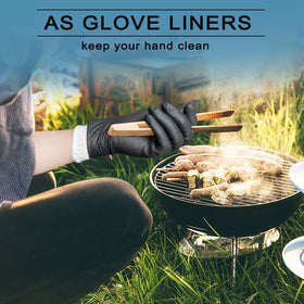 GSAFEME glove liner for cooking and grilling offering comfortable heat protection