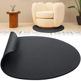 GSDOTZAP round double-sided recliner pad under furniture for stability and protection