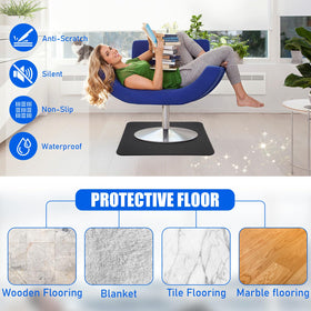GSDOTZAP dual-side non-slip texture provides reliable grip for furniture.