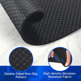 Easy setup round GSDOTZAP pad with no adhesive or residue