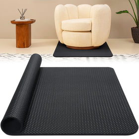 GSDOTZAP recliner pad 30x30 on hardwood floor improves stability and reduces slips.