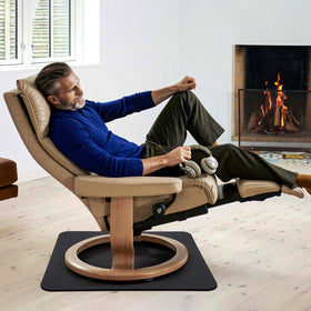 GSDOTZAP surface-safe pad guards floors while keeping furniture steady.