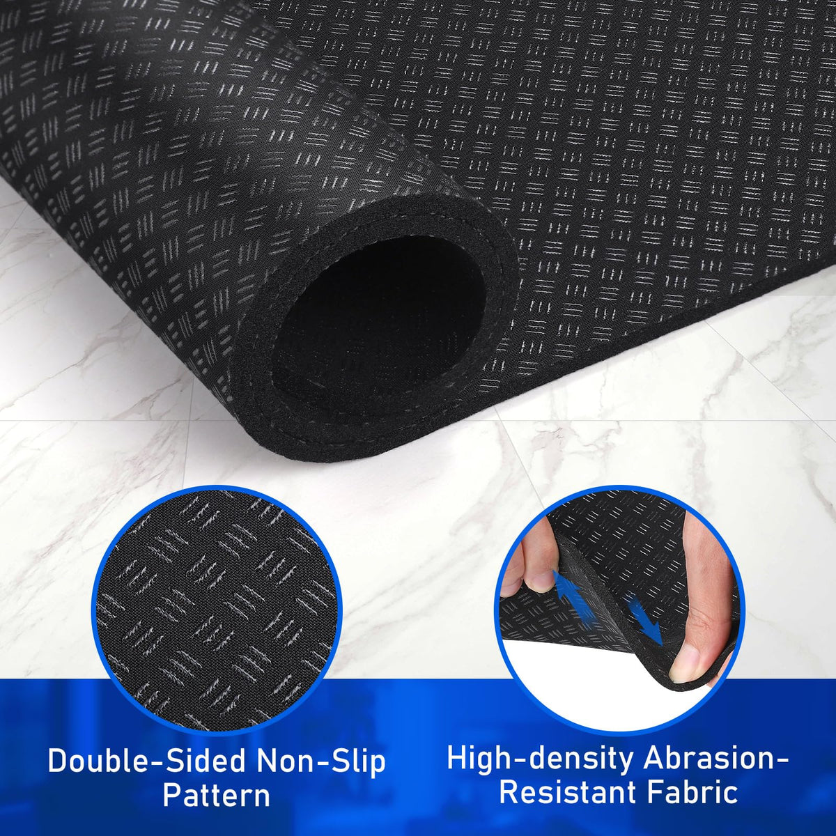 GSDOTZAP wide-coverage pad stabilizes a recliner or sofa for safer use.