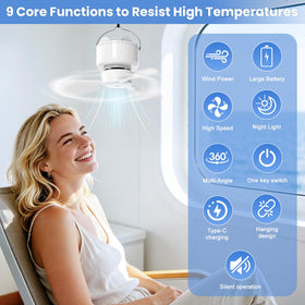 GSQQTE compact cabin fan fits tight spaces on ships.