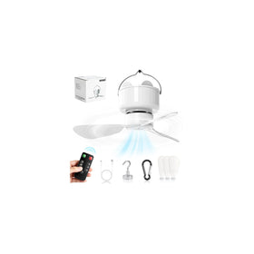 GSQQTE portable cruise fan with magnetic mount enhances cabin comfort.