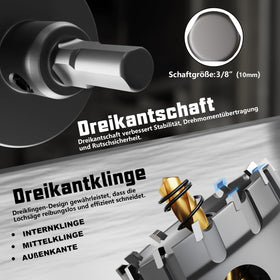 GSTK upgrade 25-5mm hole saw for larger stainless steel holes