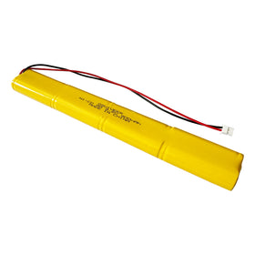 GSUIVEER rechargeable 2-pack battery for efficient replacement in exit lights.