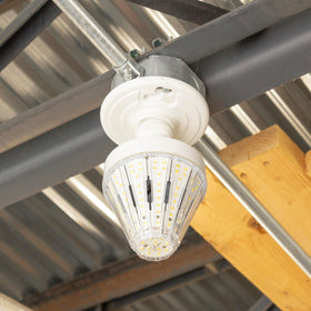 GT-Lite indoor-outdoor compatible lighting suitable for barns and patios.