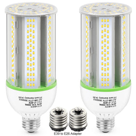 GTAREN 40W LED corn cob bulb, angled view, delivers wide, even illumination for large spaces.