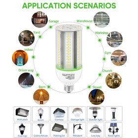 GTAREN barn or garage lighting with this bulb, ideal for outdoor spaces.