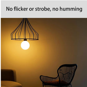 GTHAAA 2700K warm white globe delivers 360-degree soft light with low heat