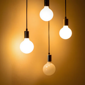 GTHAAA G40 G125 dimmable LED filament bulb for customizable ambience