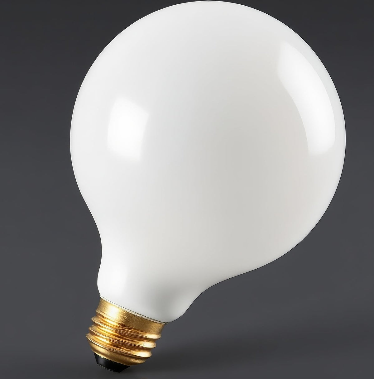GTHAAA round light bulb enhances interior decor with a cozy glow