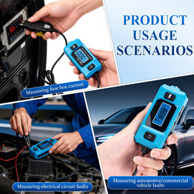 Gtrsiow automotive circuit fault probe tester night-illumination aids safe testing in low light