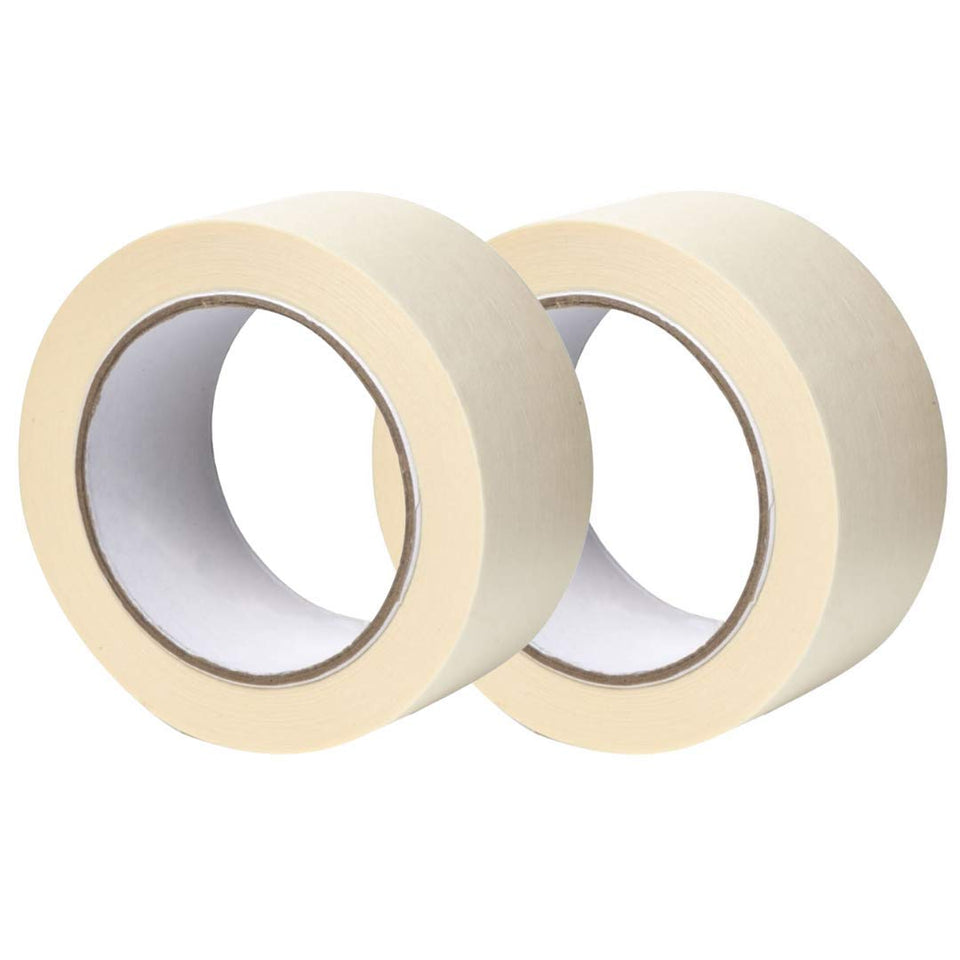 GTSE masking tape 2in x 55yd pack for clean lines on painting projects.