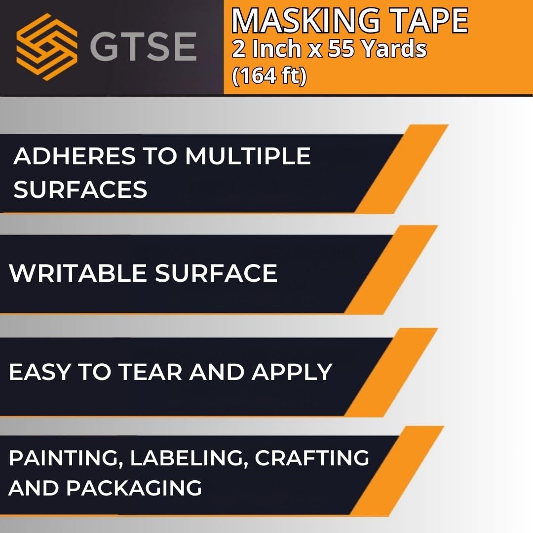 GTSE beige tape sticks reliably yet releases cleanly for quick adjustments.