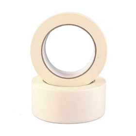 GTSE beige masking tape offers versatile, multi-surface use for walls, glass, wood, and vinyl.