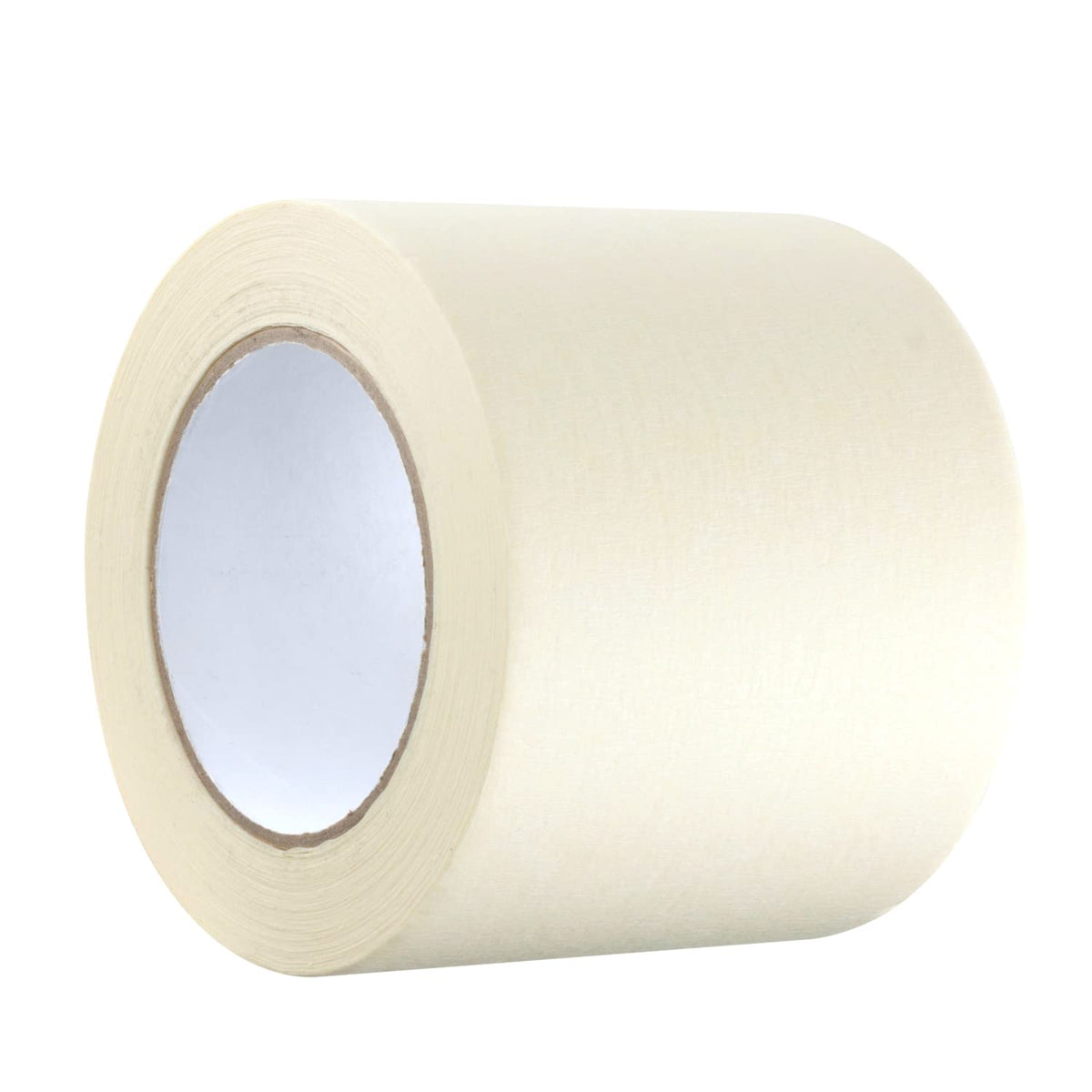 GTSE wide masking tape close-up showing strong adhesion for clean paint lines.