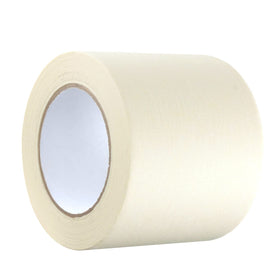 GTSE wide masking tape close-up showing strong adhesion for clean paint lines.