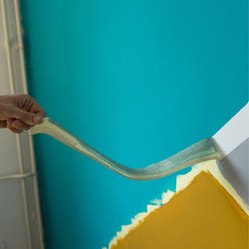 GTSE wide masking tape removal image shows residue-free removal.
