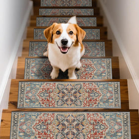 Gtuun non-slip stair treads color options suit modern or rustic interiors