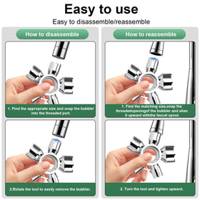 guaiboshi compact portable aerator removal tool fits in a drawer for on-the-go repairs.