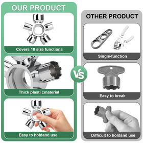 Guaiboshi pocket-sized aerator tool enables quick at-home fixes.