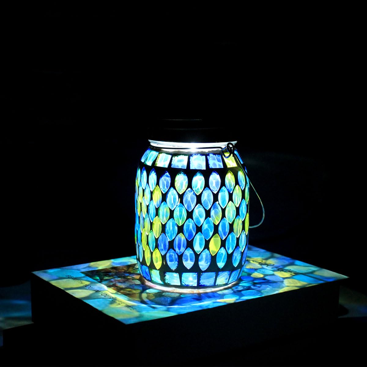 GUANFU luminous mosaic glass handcraft adds artisanal charm to gift ideas.