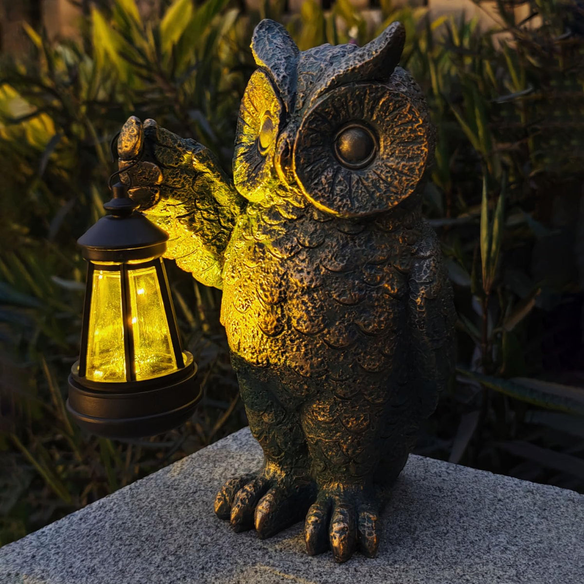 GUANFU outdoor decor adds charm to garden beds, paths, and porches.