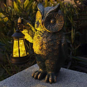 GUANFU outdoor decor adds charm to garden beds, paths, and porches.