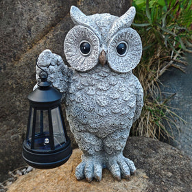 GUANFU owl statue makes a nature-loving gift idea.
