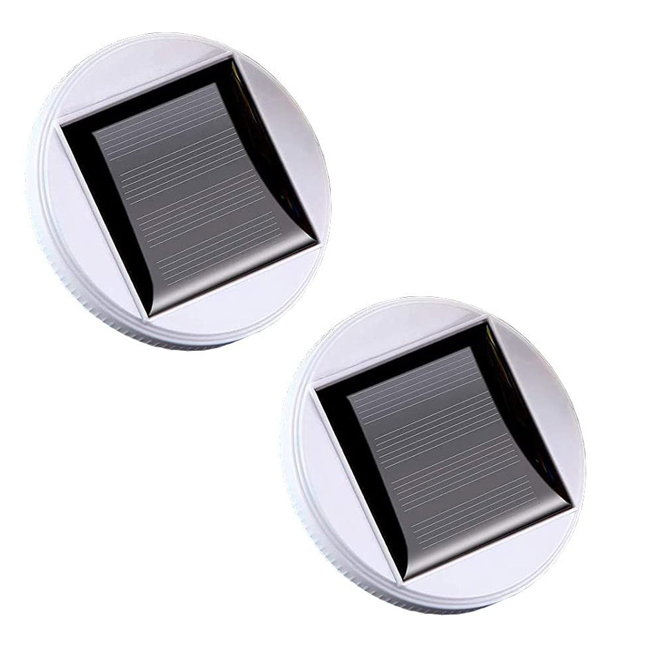 GUANFU solar panel top replacement for lantern, durable outdoor mosaic lighting